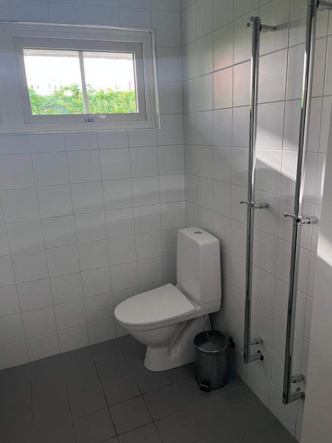 Havsnaera Nyrenoverat Centralt I Båstad Eksteriør billede
